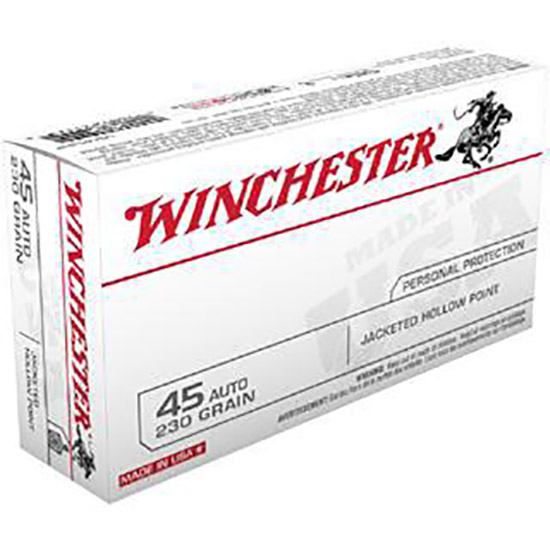 WIN USA 45ACP 230GR JHP 50/10 - Sale